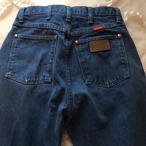 Vintage Straight Wranglers